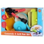 PLAYGO CASSEROLE GRILL PAN SET 8PCS 3705