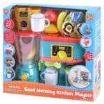 PLAYGO GOOD MORNING KITCHEN B/O 22PCS 3734