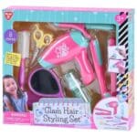 PLAYGO GLAM HAIR B/O 8PCS 60053