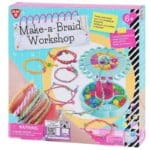 PLAYGO KNITTING SET MAKE A BRAID WORKSHOP 6017