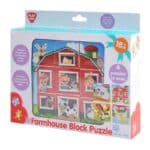PLAYGO CUBE FARM PUZZLE 9PCS 9030-2000