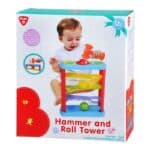 PLAYGO HAMMER ROLL TOWER 2249