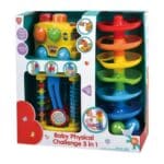 PLAYGO BABY PHYSICAL CHALLENGE 3IN1 97066