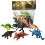 DINOSAURS SET 6PCS