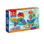 PUZZLE BUILDING BLOCK ASSEMBLY GEOMETRY 72PCS