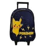 POKEMON PIKACHU TROLLEY BAG 41CM 88745