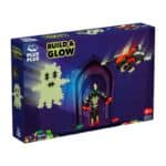 PLUS-PLUS LEARN TO BUILD GLOW IN THE DARK PLS3808