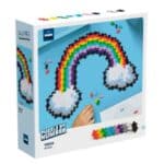 PLUS-PLUS PUZZLE BY NUMBER - RAINBOW 500PIECES PLS3913