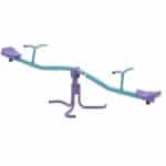 PLUM ROTATING METAL SEE SAW 22300