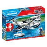 PLAYMOBIL 4445 CITY ACTION - POLICE SEAPLANE