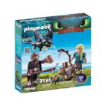 PLAYMOBIL 70040 DRAGONS - Hiccup and Astrid Playset