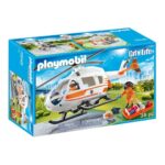 PLAYMOBIL 70048 CITY LIFE - Rescue Helicopter