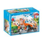 PLAYMOBIL 70049 CITY LIFE - Ambulance with Flashing Lights