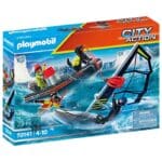 PLAYMOBIL 70141 CITY ACTION - Water Rescue with Dog