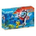 PLAYMOBIL 70142 CITY ACTION - Environmental Expedition with Dive Boat