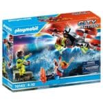 PLAYMOBIL 70143 CITY ACTION - Diver Rescue with Drone