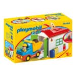 PLAYMOBIL 70184 1.2.3 - Dump Truck