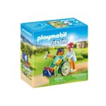 PLAYMOBIL 70193 CITY LIFE - Patient in Wheelchair