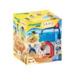 PLAYMOBIL 70340 1.2.3 - Knight s Castle Sand Bucket