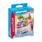 PLAYMOBIL 70381 SPECIAL PLUS - Baker with Dessert Table