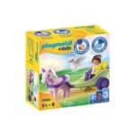 PLAYMOBIL 70401 1.2.3 - Unicorn Carriage with Fairy