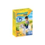PLAYMOBIL 70410 1.2.3 - Boy with Pony