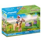 PLAYMOBIL 70514 COUNTRY - Collectible Icelandic Pony