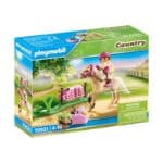 PLAYMOBIL 70521 COUNTRY - COLLECTIBLE GERMAN RIDING PONY