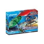 PLAYMOBIL 70569 CITY ACTION - Police Parachute Search