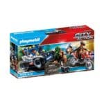 PLAYMOBIL 70570 CITY ACTION - Police Off-Road Car with Jewel Thief
