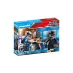PLAYMOBIL 70573 CITY ACTION - Police Bicycle with Thief