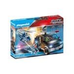 PLAYMOBIL 70575 CITY ACTION - Helicopter Pursuit with Runaway Van