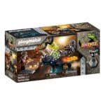 PLAYMOBIL 70627 DINO RISE - Triceratops: Battle for the Legendary Stones