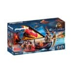 PLAYMOBIL 70641 NOVELMORE - Burnham Raiders Fire Ship