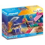 PLAYMOBIL 70678 FAMILY FUN - Treasure Diver Gift Set