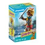 PLAYMOBIL 70716 SCOOBY-DOO! -  Collectible Samurai Figure
