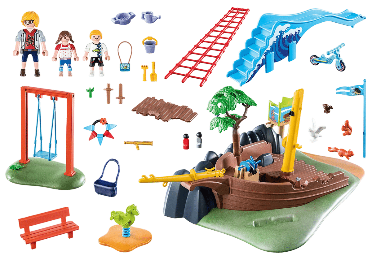 PLAYMOBIL 70741 CITY LIFE - Shipwreck - Image 3