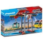 PLAYMOBIL 70770 CITY ACTION - Cargo Crane with Container