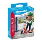 PLAYMOBIL 70873 CITY LIFE - Man with E-Scooter