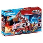 PLAYMOBIL 70935 CITY ACTION - Rescue Vehicles: Fire Engine with Tower Ladder
