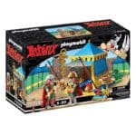 PLAYMOBIL 71015 ASTERIX - Leader`s tent with generals