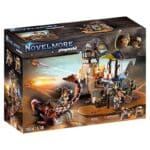 PLAYMOBIL 71024 NOVELMORE - Expedition Vehicle Secret Scorpion Base