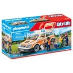 PLAYMOBIL 71037 CITY LIFE - CITY LIFE RESCUE SET