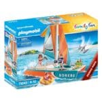 PLAYMOBIL 71043 FAMILY FUN - CATAMARAN