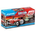 PLAYMOBIL 71078 CITY LIFE - Starter Pack Hot Rod