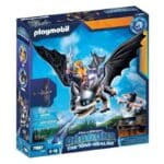 PLAYMOBIL 71081 DRAGON NINE REALMS - Thunder Tom