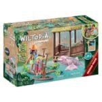 PLAYMOBIL 71143 WILTOPIA - Paddling Tour with River Dolphins