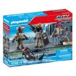 PLAYMOBIL 71146 CITY ACTION - TACTICAL UNIT - FIGURE SET