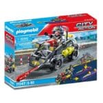 PLAYMOBIL 71147 CITY ACTION - TACTICAL UNIT - MULIT-TERRAIN QUAD