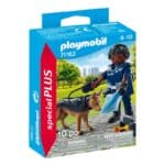PLAYMOBIL 71162 ACTION HEROES - POLICEMAN WITH DOG